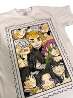 Camiseta Demon Slayer Pilares A Traves De La Ventana - Imagen 2